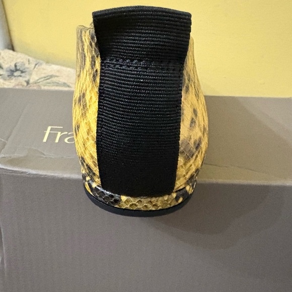 Franco Sarto 8.5 snakeskin slip on shoes - Picture 7 of 13